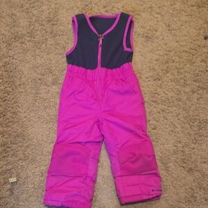 Toddler Columbia Omni-Tech Snow Bibs